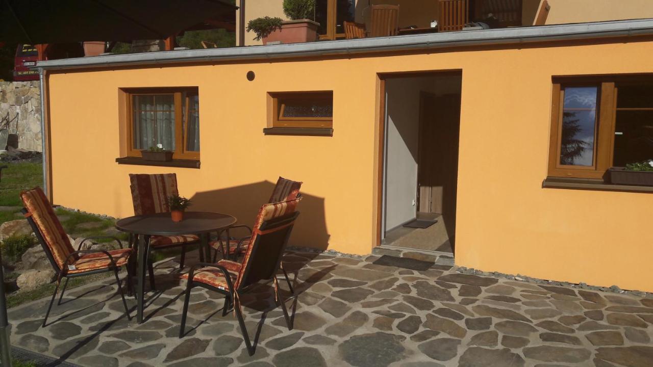 Apartman Relax Hamry Nové Hamry Exteriör bild